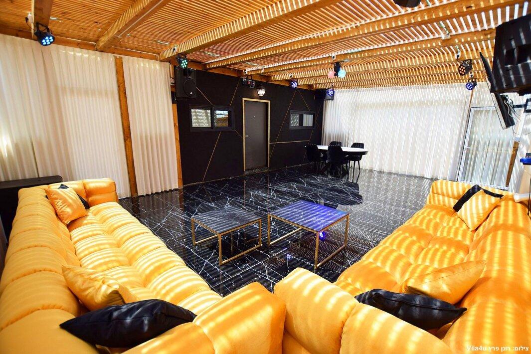 אחוזת נועם מרכז  18  נופש - וי פור ויקיישן - V for Vacation