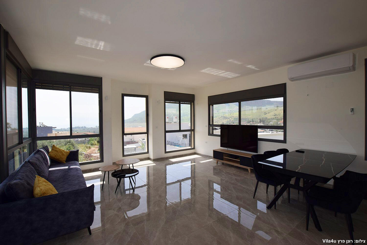 וילה נופש מול כנרת צפון  16  נופש - וי פור ויקיישן - V for Vacation