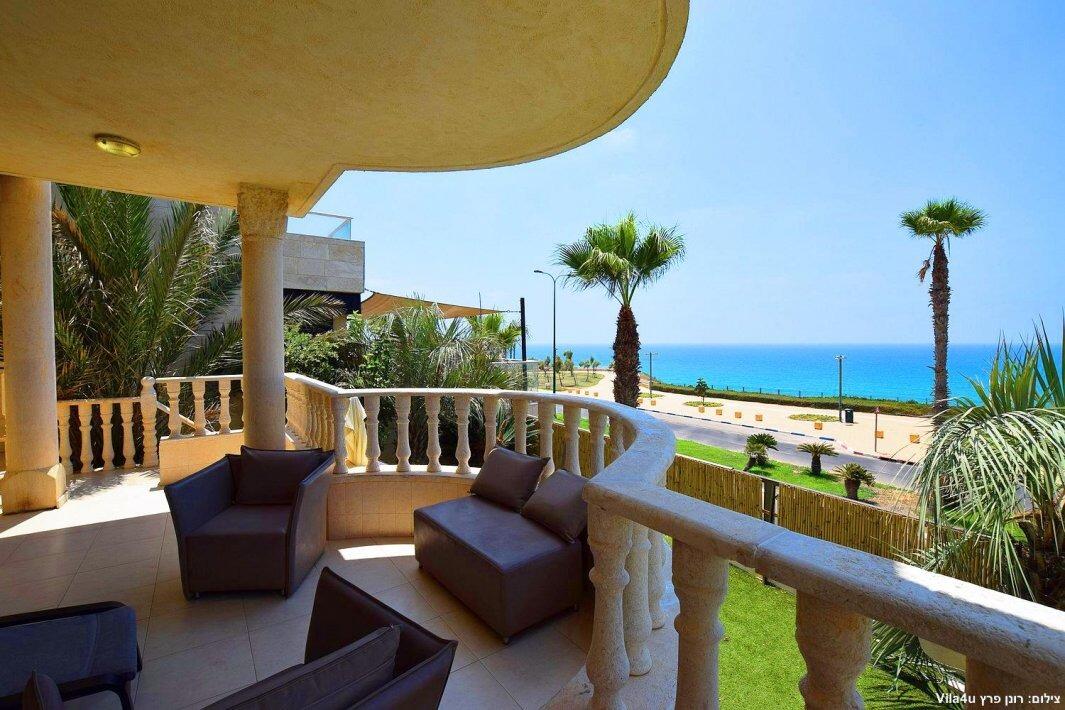 אחוזה על הים- סטיי פירסט קלאס מרכז  18  נופש - וי פור ויקיישן - V for Vacation