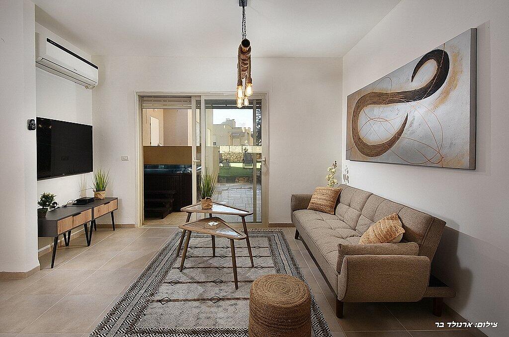 סוויטת אל-יה צפון  5  נופש - וי פור ויקיישן - V for Vacation