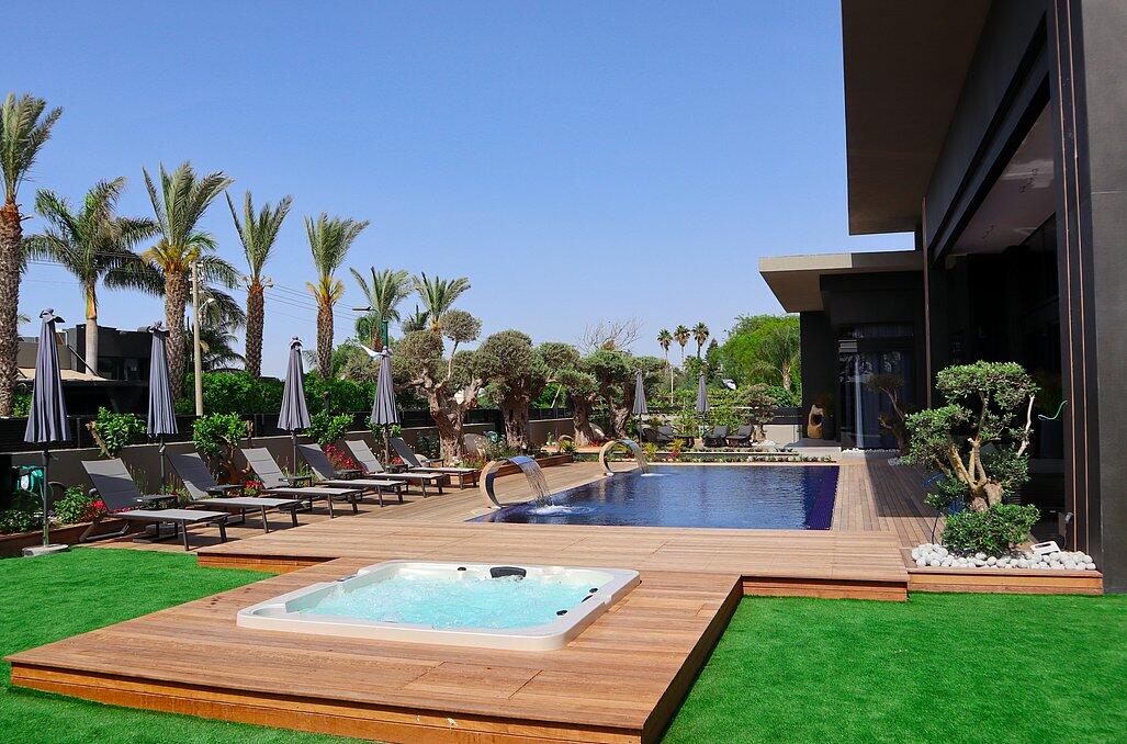 וילה ספייס בוטיק - Villa Space Boutique מרכז  17  נופש - וי פור ויקיישן - V for Vacation