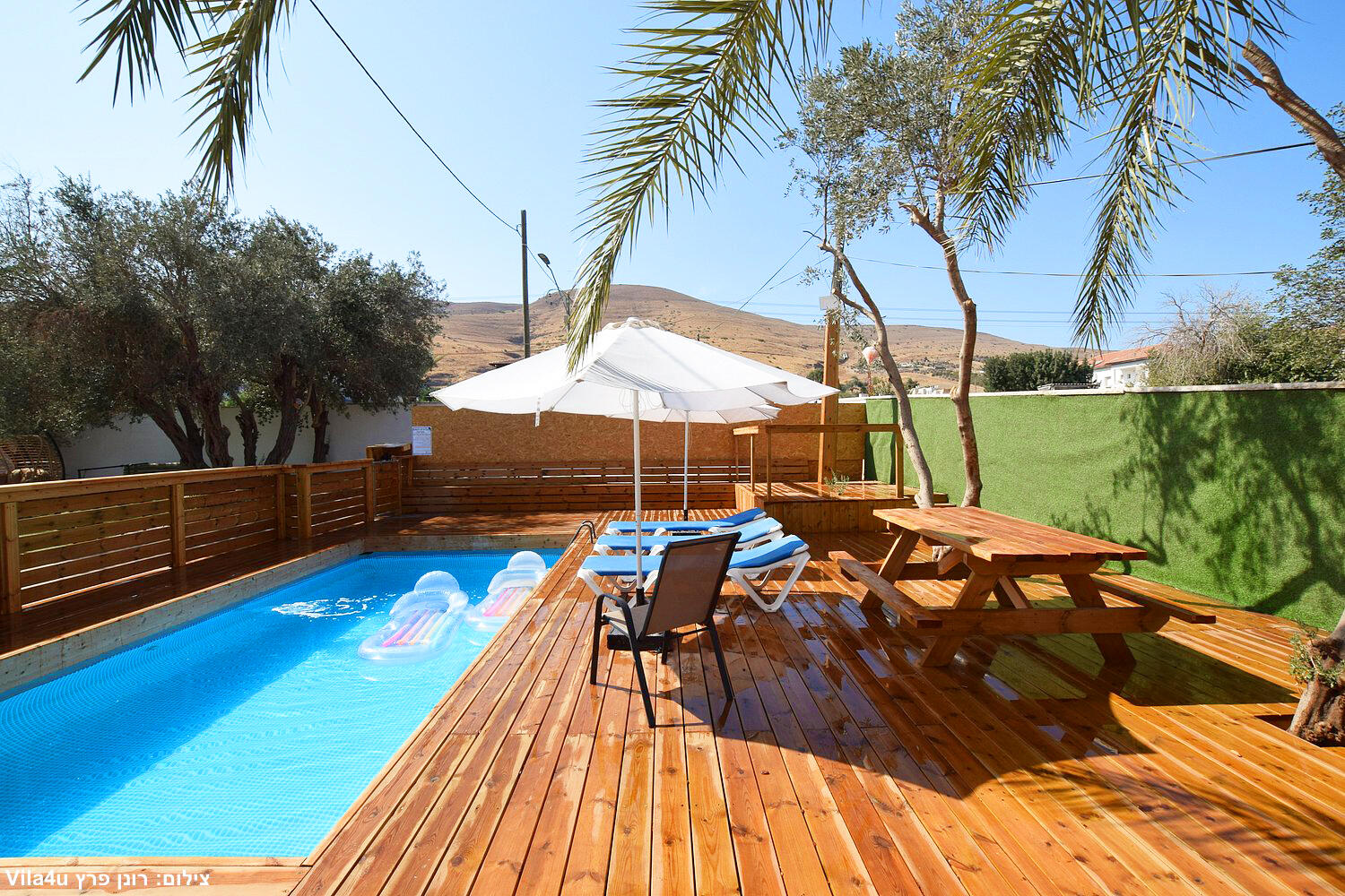 אחוזת ינעם יבנאל צפון  21  נופש - וי פור ויקיישן - V for Vacation