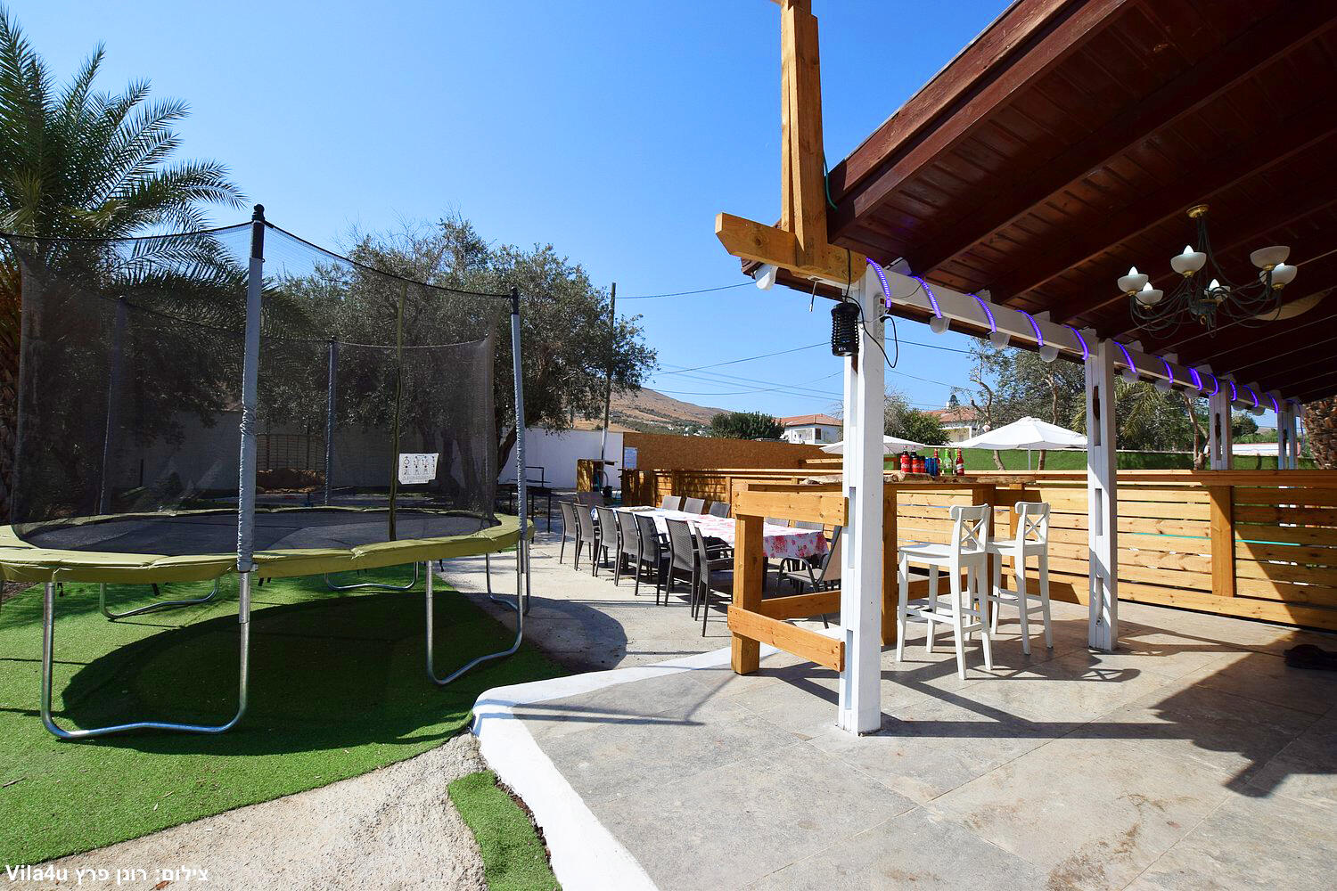 אחוזת ינעם יבנאל צפון  24  נופש - וי פור ויקיישן - V for Vacation