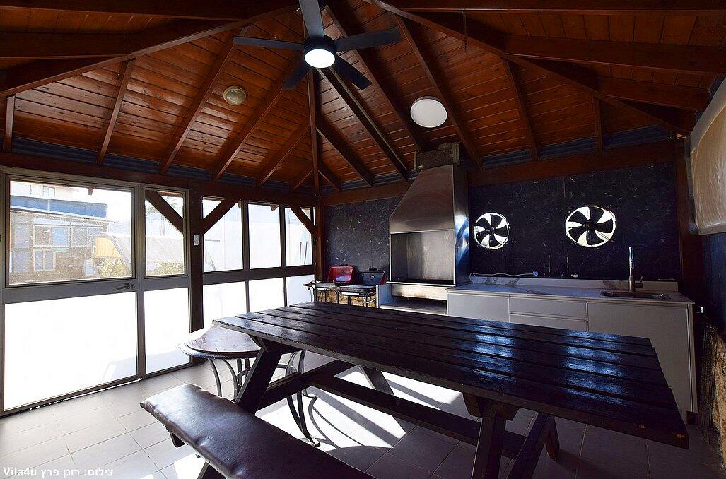 וילה גו צפון  20  נופש - וי פור ויקיישן - V for Vacation