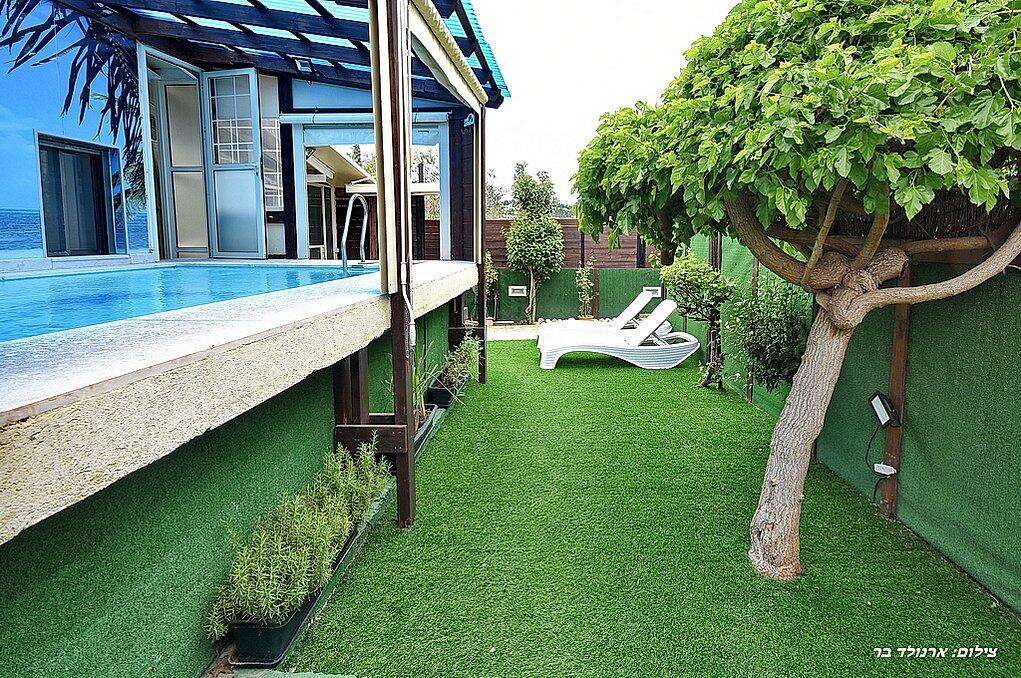 אחוזה בשניים צפון  8  נופש - וי פור ויקיישן - V for Vacation