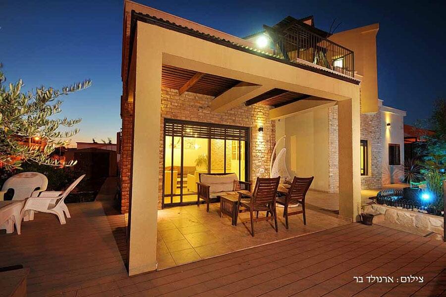 אחוזת בר יוחאי צפון  6  נופש - וי פור ויקיישן - V for Vacation