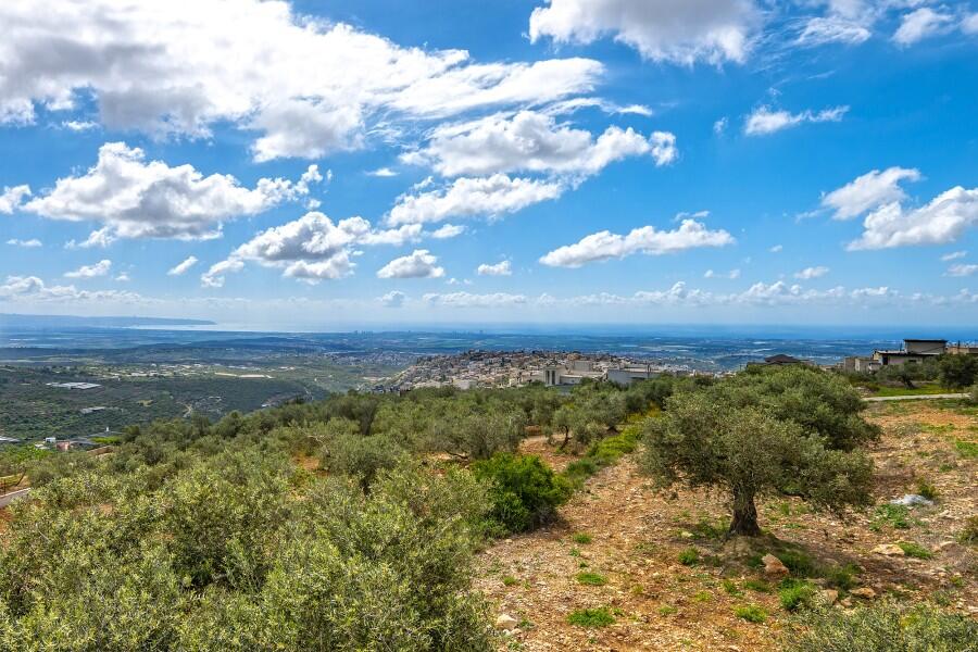 וילה נוף לים ירכא צפון  9  נופש - וי פור ויקיישן - V for Vacation