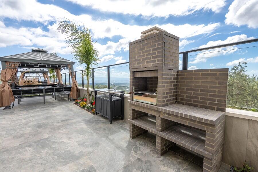 וילה נוף לים ירכא צפון  32  נופש - וי פור ויקיישן - V for Vacation