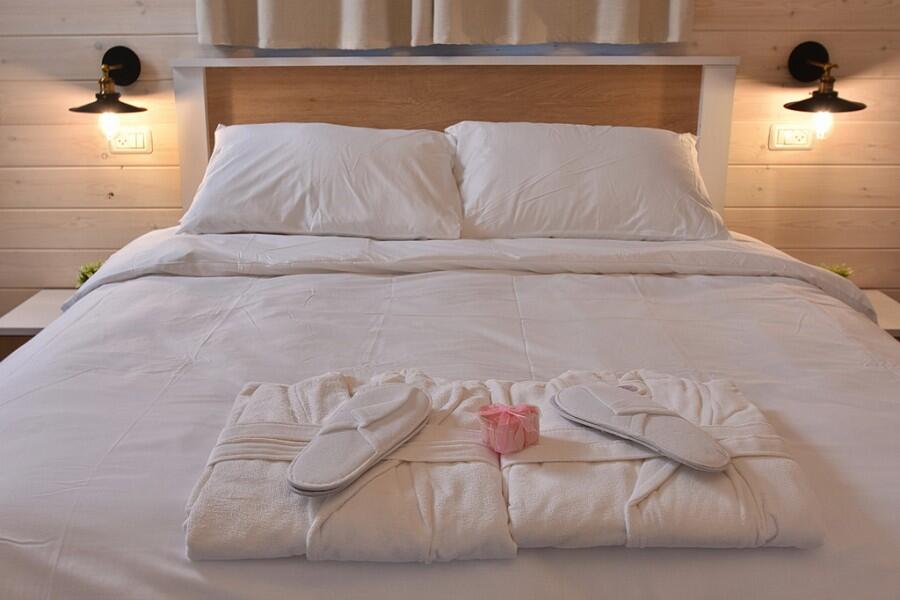 נחלים בקתות בטבע צפון  15  נופש - וי פור ויקיישן - V for Vacation