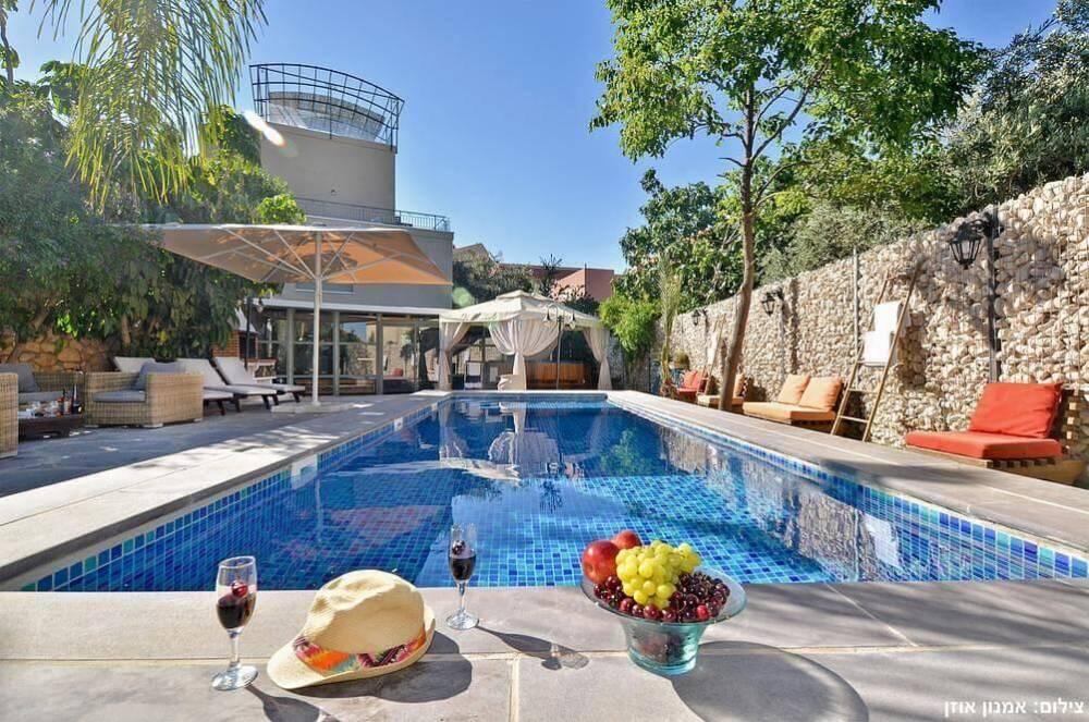 אחוזת יוסף צפון  5  נופש - וי פור ויקיישן - V for Vacation