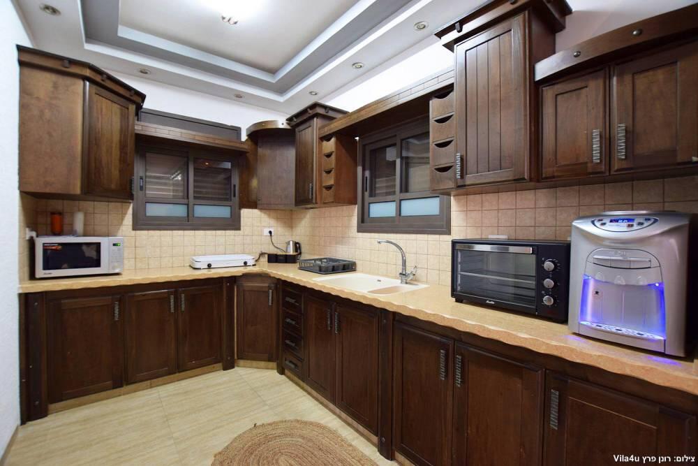 וילה האירוח הגלילי צפון  7  נופש - וי פור ויקיישן - V for Vacation