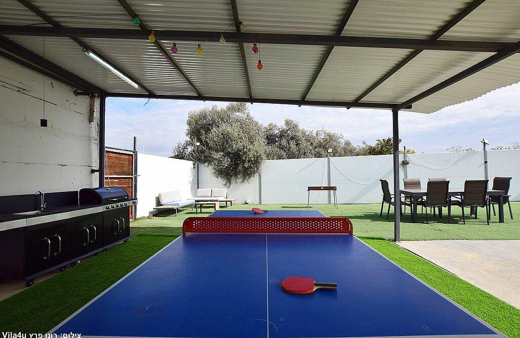 הפינה בכפר מרכז  6  נופש - וי פור ויקיישן - V for Vacation