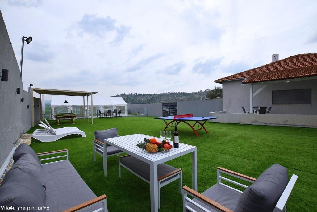 אחוזת נוף האלה מרכז  21  נופש - וי פור ויקיישן - V for Vacation