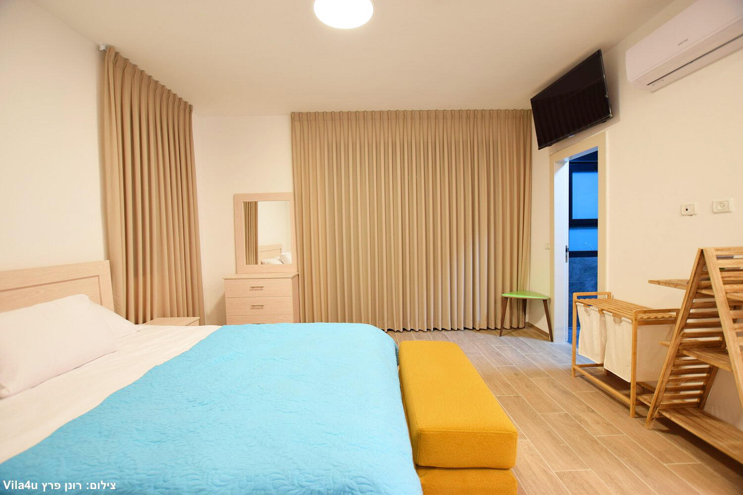 אחוזת ריזורט האקליפטוס צפון  12  נופש - וי פור ויקיישן - V for Vacation