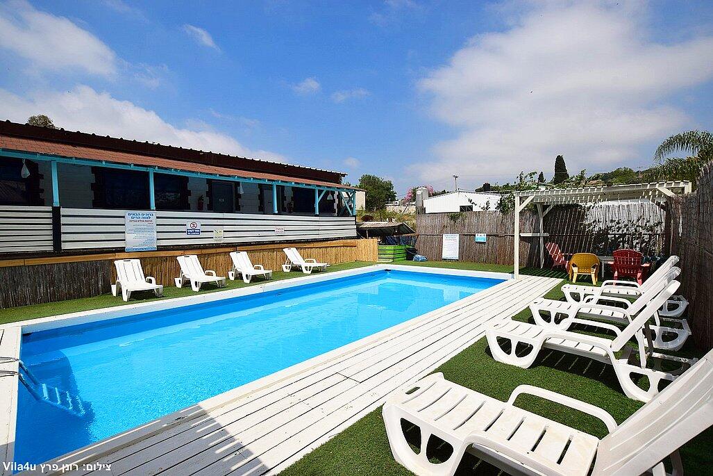 נווה הרים צפון  4  נופש - וי פור ויקיישן - V for Vacation