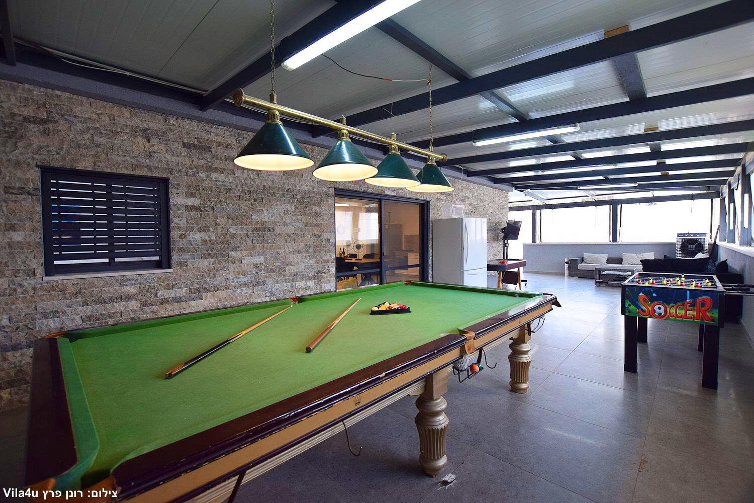 וילה לקשורי - Luxury Villa צפון  31  נופש - וי פור ויקיישן - V for Vacation