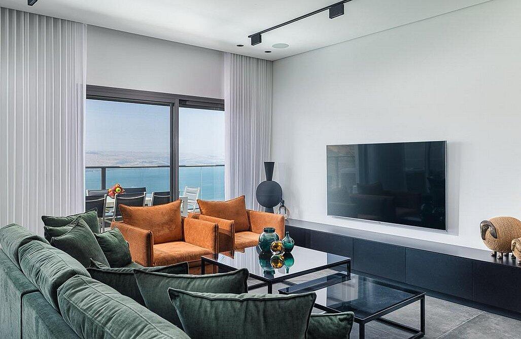 וילה דקל כחול צפון  14  נופש - וי פור ויקיישן - V for Vacation