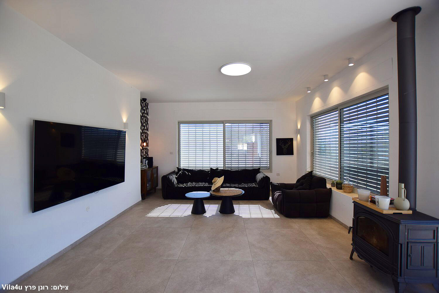 וילה פורסט - Vila forest צפון  17  נופש - וי פור ויקיישן - V for Vacation