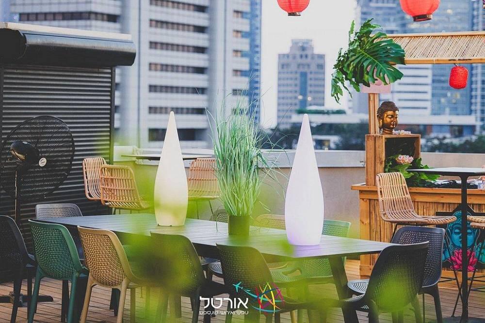 אלמאגו רוף תל אביב מרכז  33  לופט 4 יו