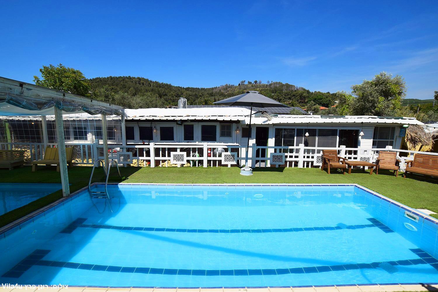 אחוזה בגליל צפון  6  נופש - וי פור ויקיישן - V for Vacation