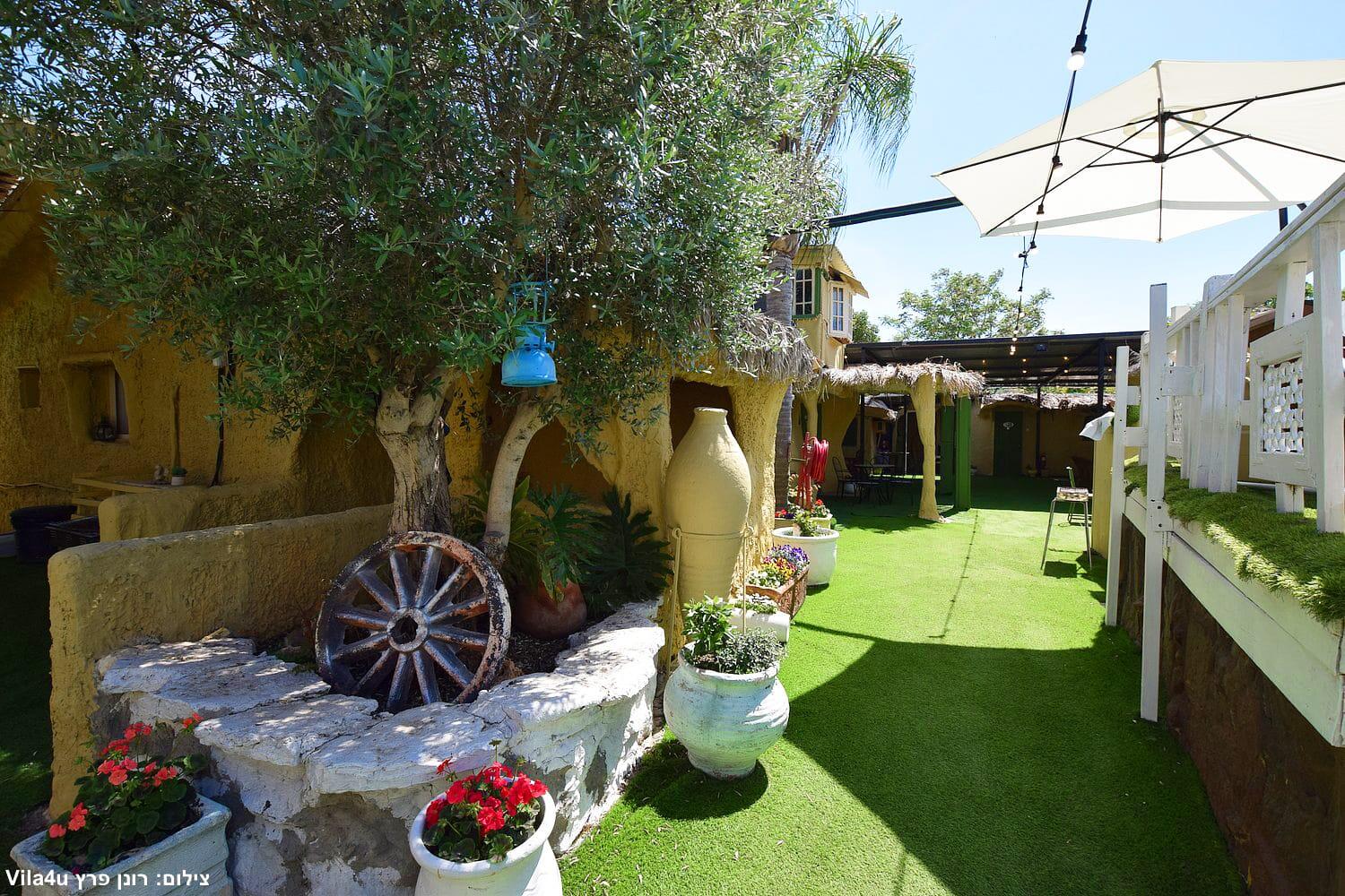 אחוזה בגליל צפון  41  נופש - וי פור ויקיישן - V for Vacation