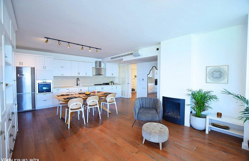 וילה בליס - Villa Bliss צפון  21  נופש - וי פור ויקיישן - V for Vacation