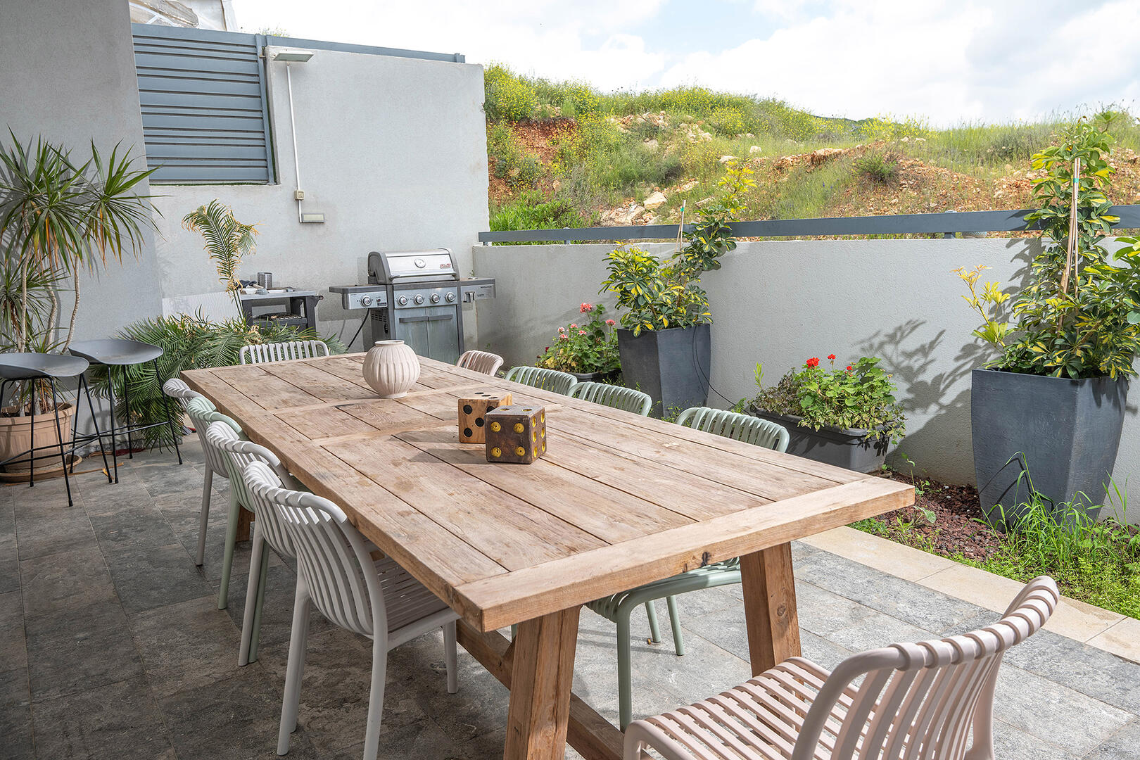 וילה תמר ראש פינה צפון  29  נופש - וי פור ויקיישן - V for Vacation