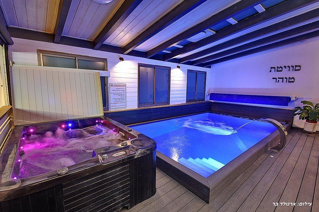 סוויטה טוהר צפון  2  נופש - וי פור ויקיישן - V for Vacation