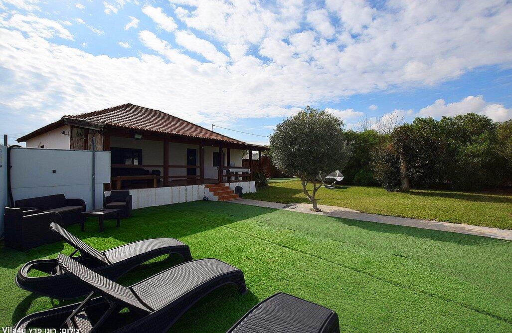 הפינה בכפר מרכז  4  נופש - וי פור ויקיישן - V for Vacation