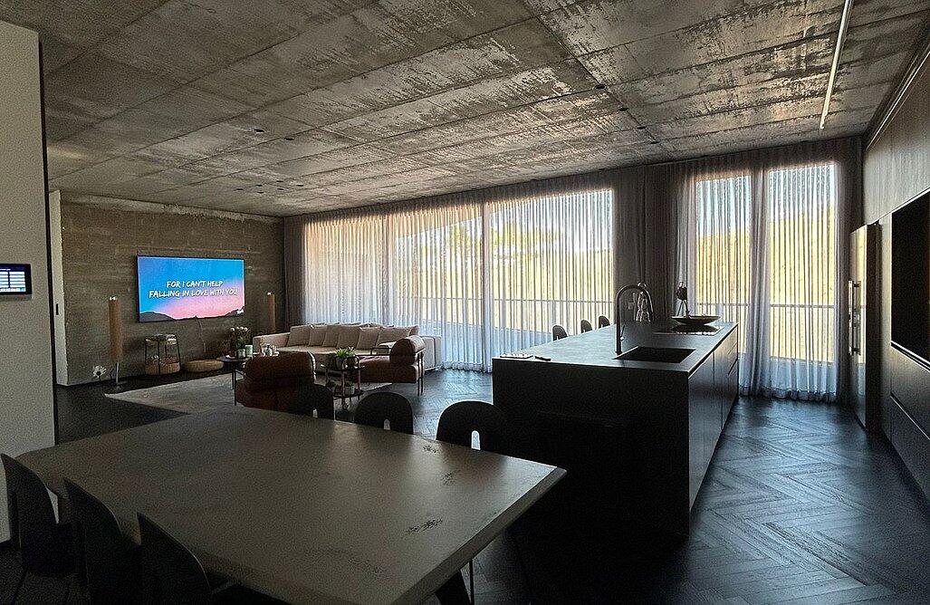 פנטהאוז AH דרום  8  נופש - וי פור ויקיישן - V for Vacation