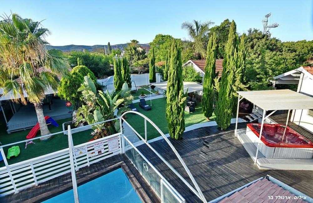 אושיה ריזורט צפון  11  נופש - וי פור ויקיישן - V for Vacation