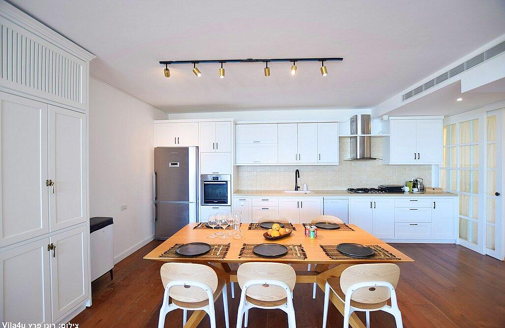 וילה בליס - Villa Bliss צפון  22  נופש - וי פור ויקיישן - V for Vacation