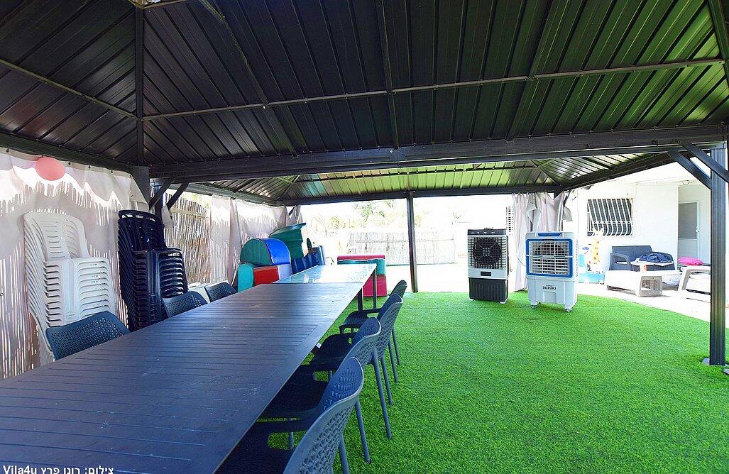 אחוזת קנה הבושם מרכז  30  נופש - וי פור ויקיישן - V for Vacation