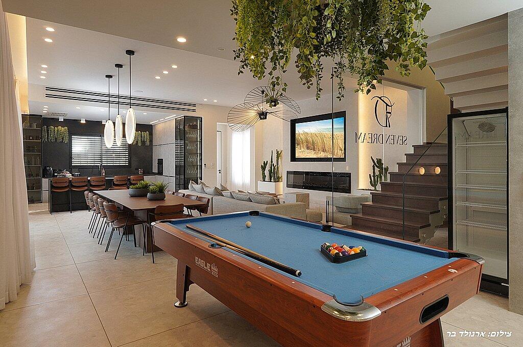 וילה סבן דרים צפון  11  נופש - וי פור ויקיישן - V for Vacation