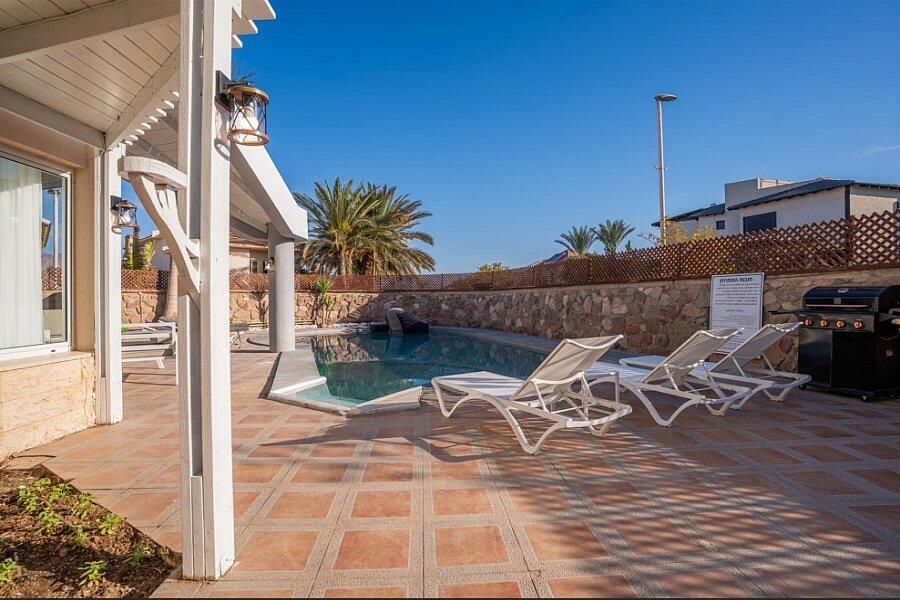 וילה יוקה - Vila Yuka דרום  2  נופש - וי פור ויקיישן - V for Vacation