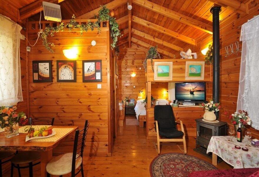 הבקתה הגלילית צפון  19  נופש - וי פור ויקיישן - V for Vacation