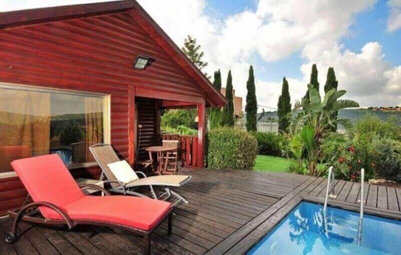 סוויטות אוויר הרים צפון  14  נופש - וי פור ויקיישן - V for Vacation