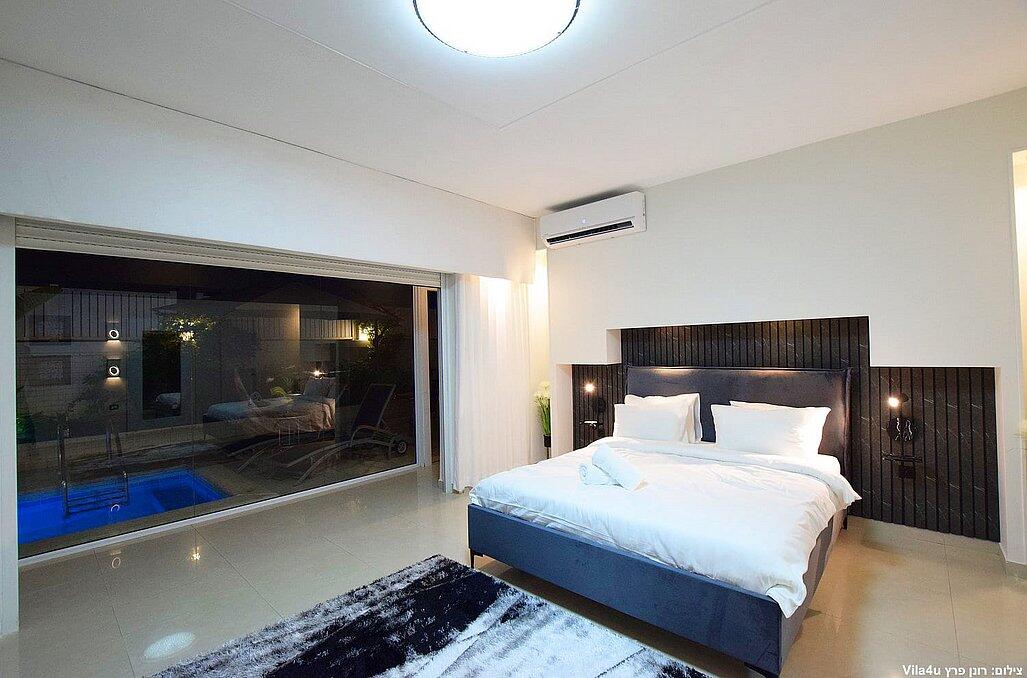 פנטהאוז אנדראה צפון  23  נופש - וי פור ויקיישן - V for Vacation