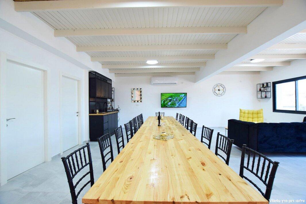 וילה וינפש מרכז  20  נופש - וי פור ויקיישן - V for Vacation