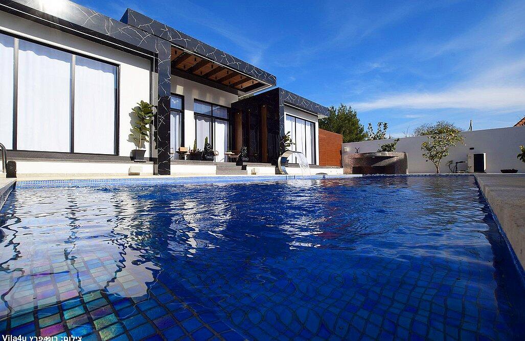 סוויטת דיאנס - dians luxury צפון  23  נופש - וי פור ויקיישן - V for Vacation