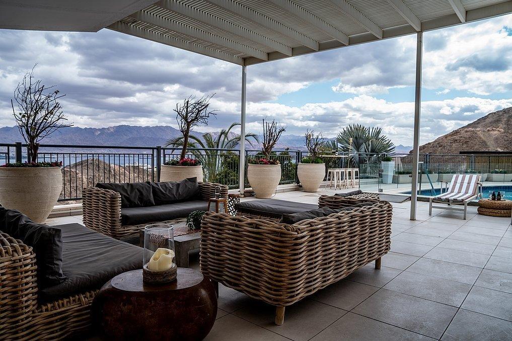 הבית על ההר אילת דרום  18  נופש - וי פור ויקיישן - V for Vacation