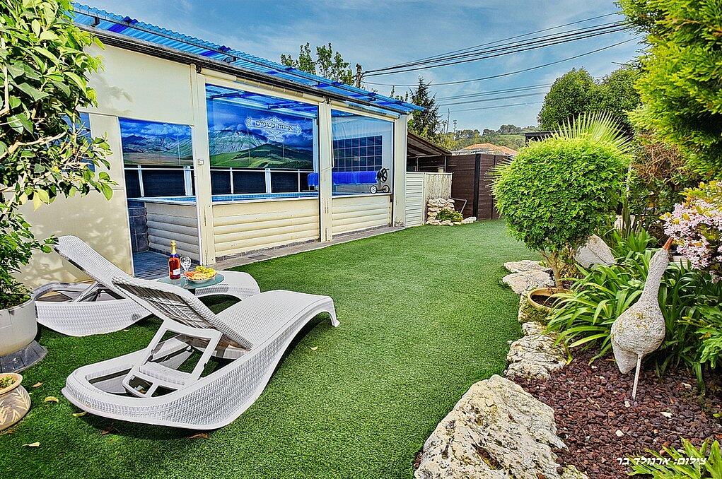 אחוזה בשניים צפון  9  נופש - וי פור ויקיישן - V for Vacation