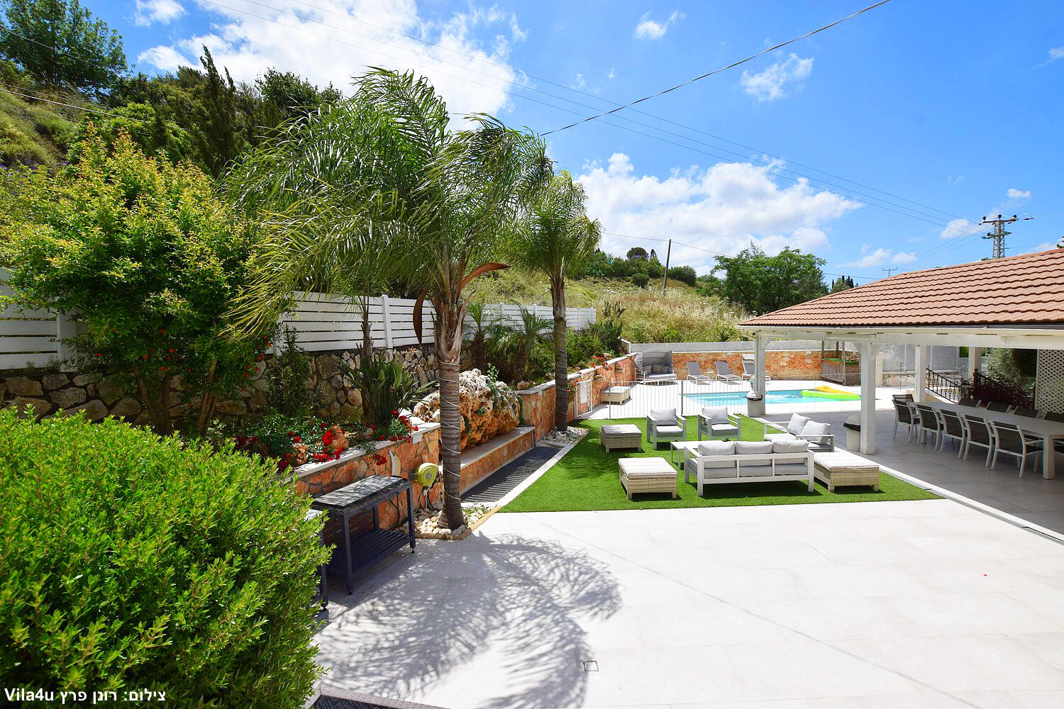 סוויטות רומאנס צפון  20  נופש - וי פור ויקיישן - V for Vacation