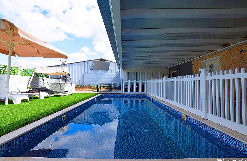 וילה ברבדוס צפון  37  נופש - וי פור ויקיישן - V for Vacation