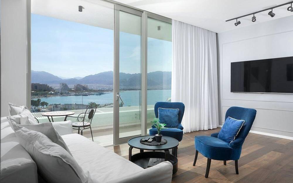 מתחם סיסייד אילת SeaSide Eilat - By SEAELO דרום  3  נופש - וי פור ויקיישן - V for Vacation