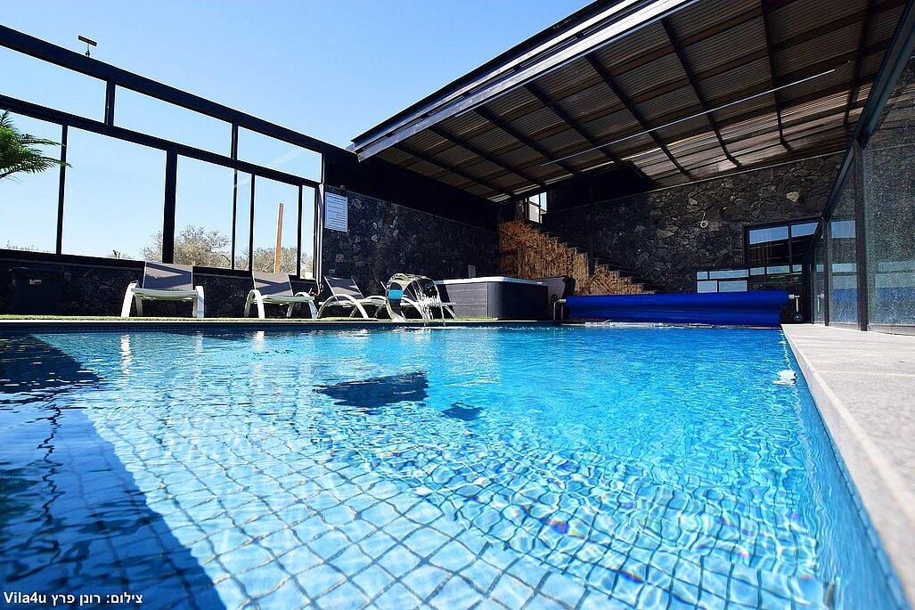 וילה איידר ויליג' צפון  17  נופש - וי פור ויקיישן - V for Vacation