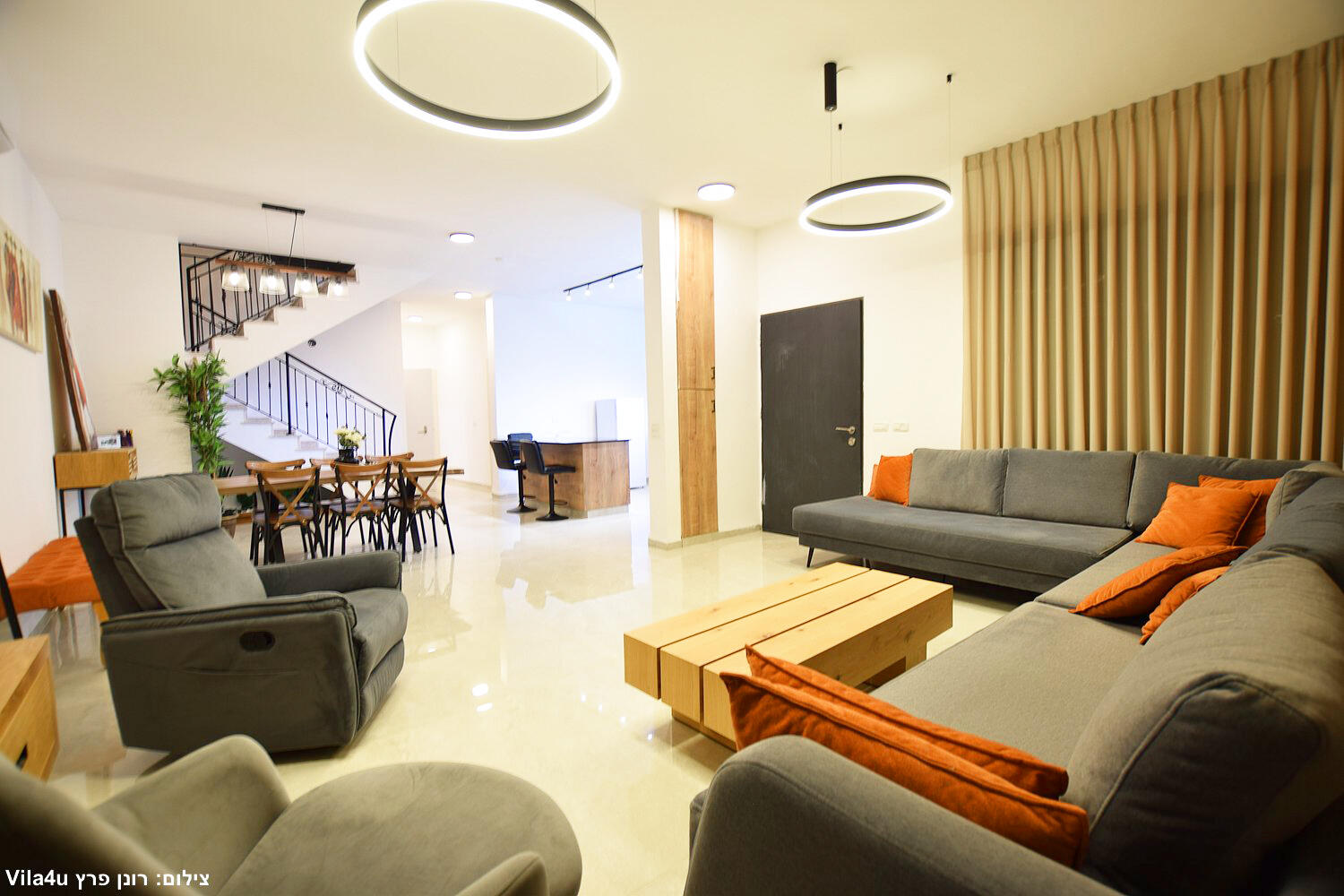 וילה ריזורט בצל האקליפטוס צפון  10  נופש - וי פור ויקיישן - V for Vacation