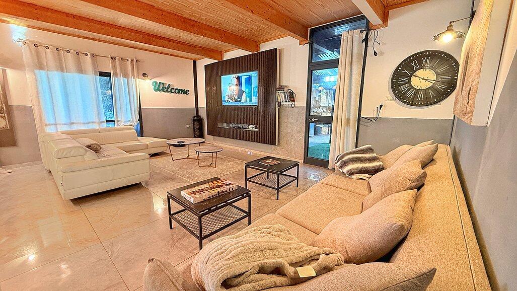 וילה לאונרדו בטבע צפון  7  נופש - וי פור ויקיישן - V for Vacation