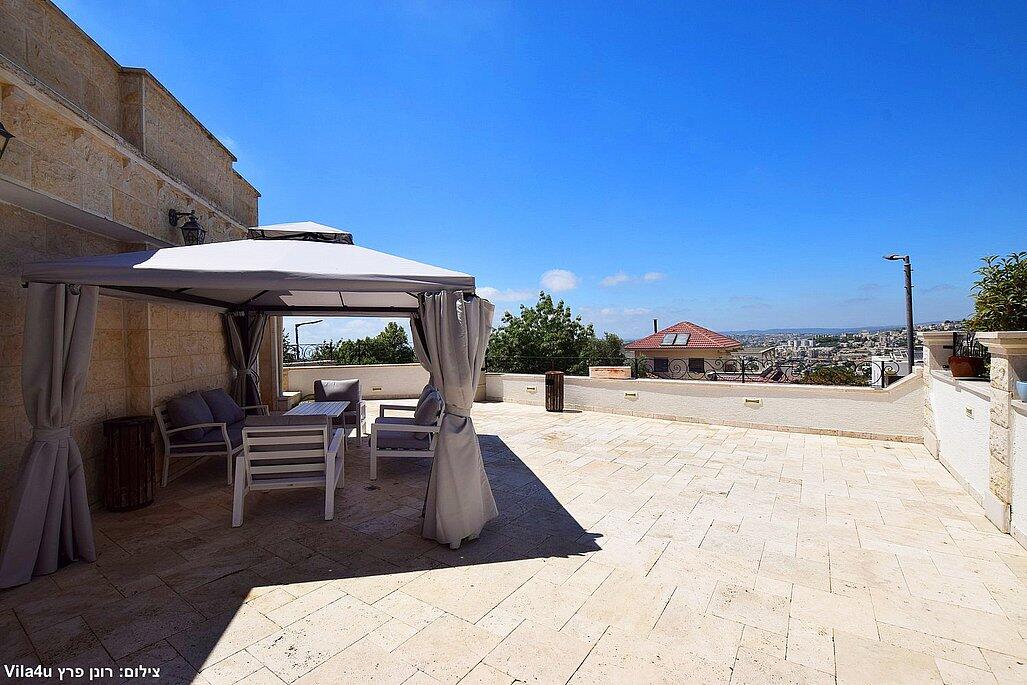 וילה רוז פרימיום צפון  22  נופש - וי פור ויקיישן - V for Vacation