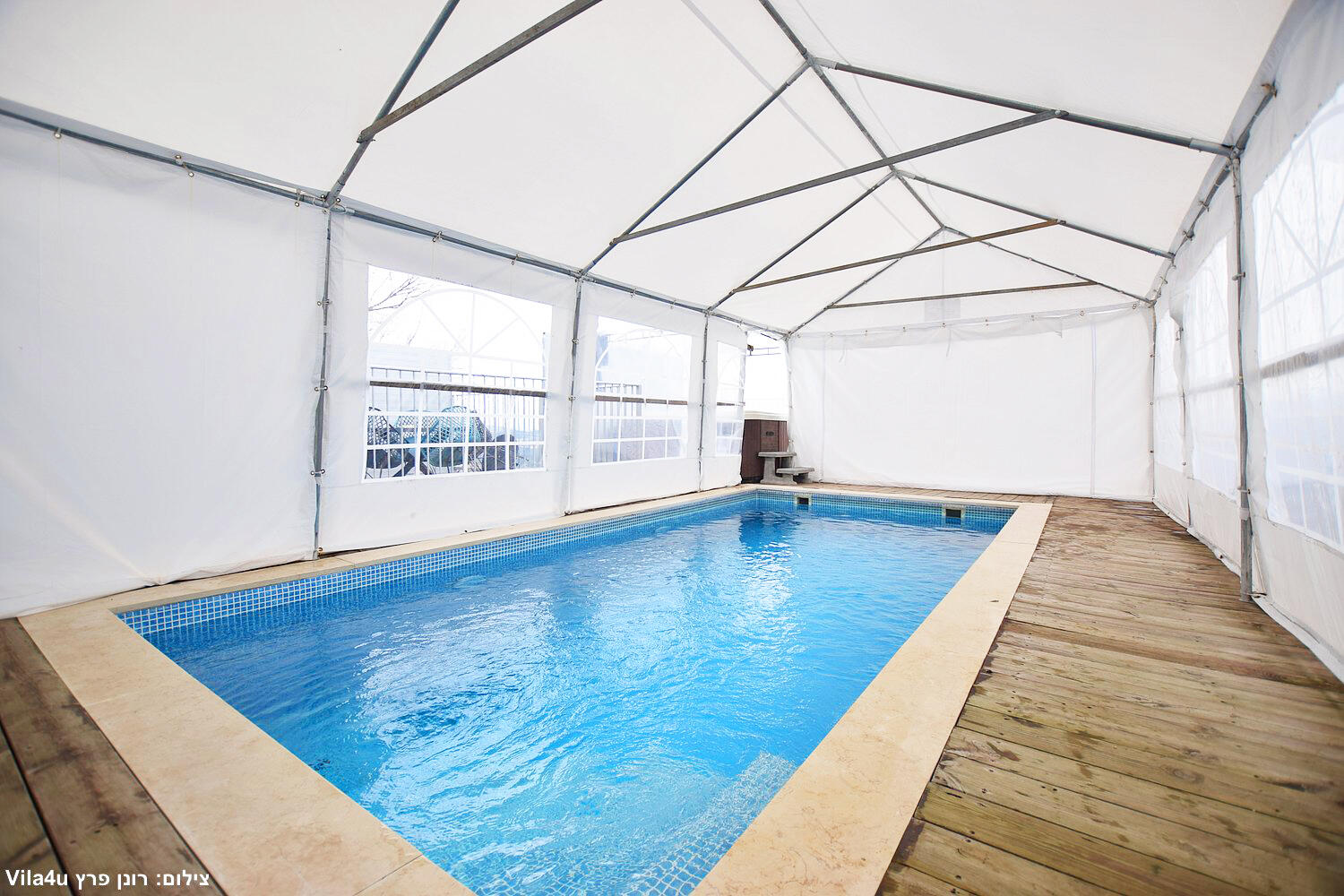 רפאל בכרם צפון  1  נופש - וי פור ויקיישן - V for Vacation